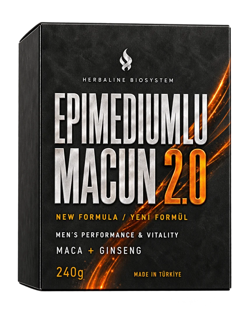 Epimediumlu Macun 2.0 — коробка