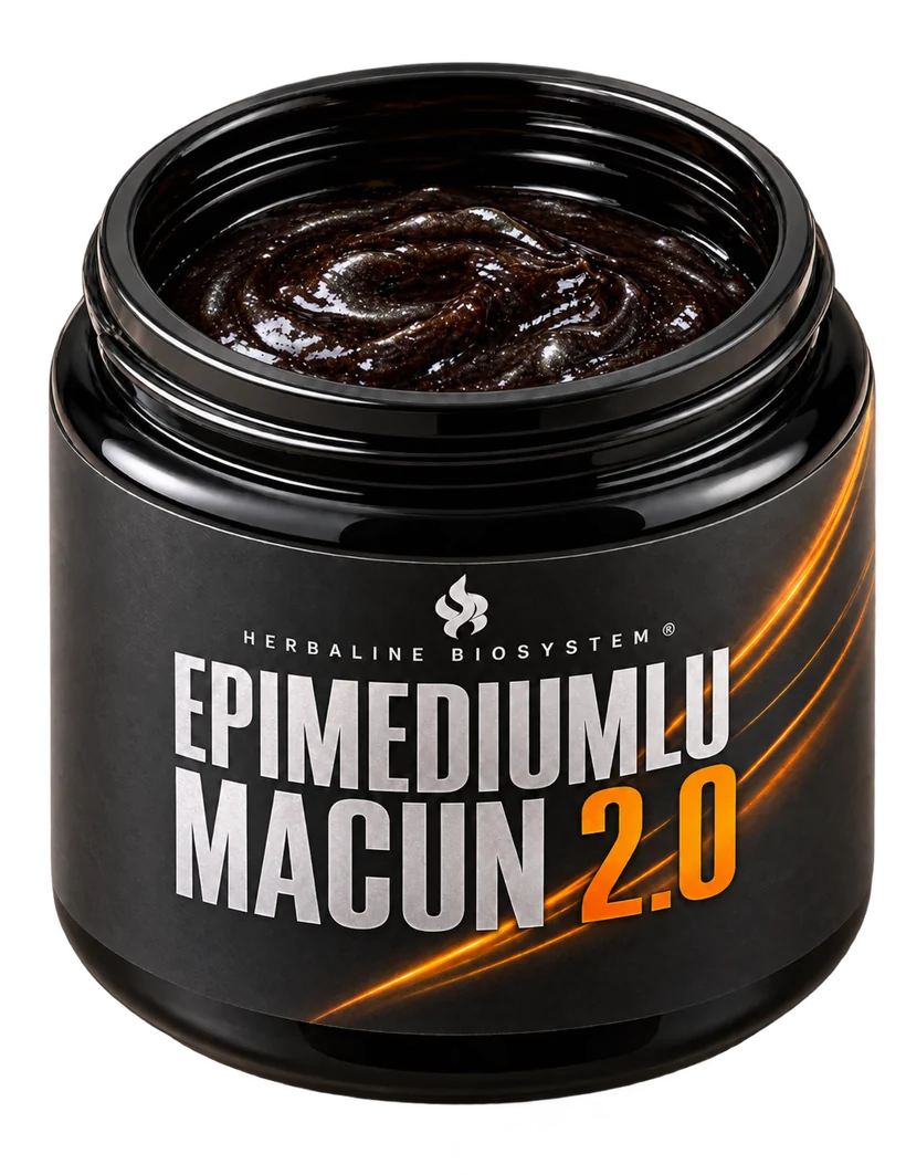 Открытая банка Epimediumlu Macun 2.0