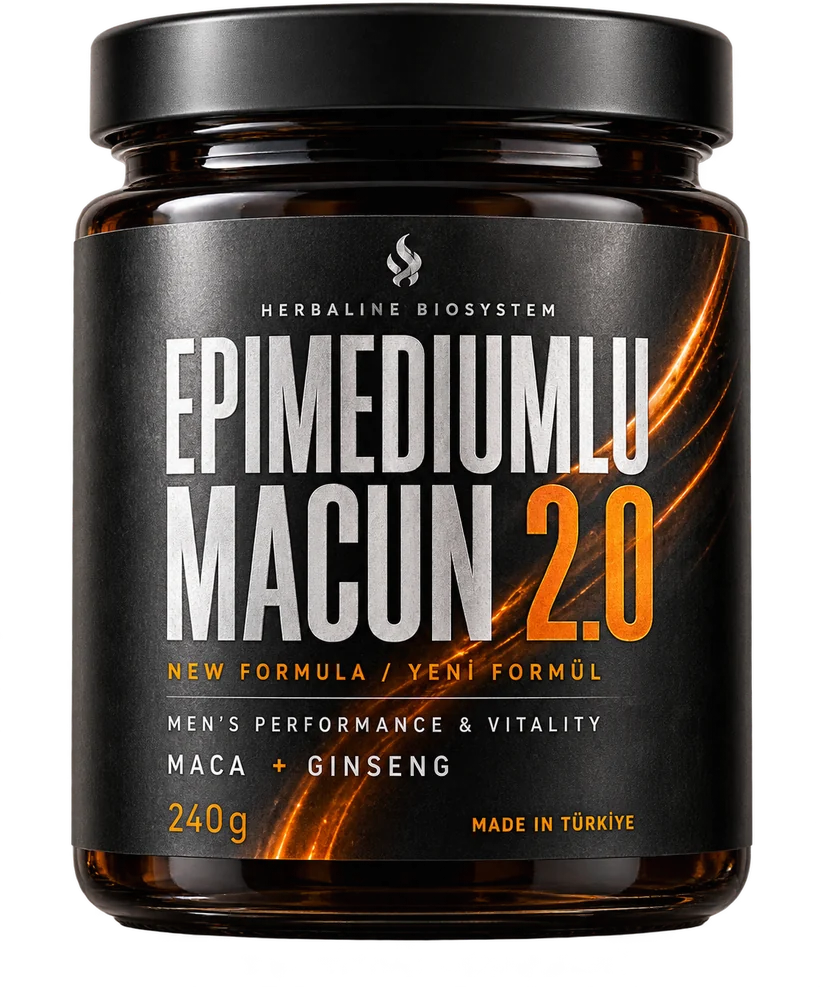 Epimediumlu Macun 2.0 — банка 240 г
